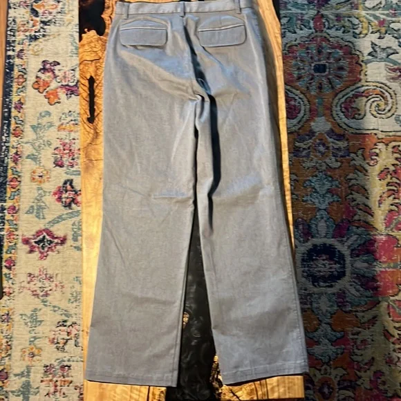 Express Mens Charcoal Gray Metro Stretch Boot Fit Pants.  Sz 32x32 - Picture 2 of 3